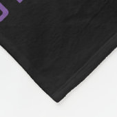 Alzheimer Kriegersdecke Fleecedecke (Ecke)