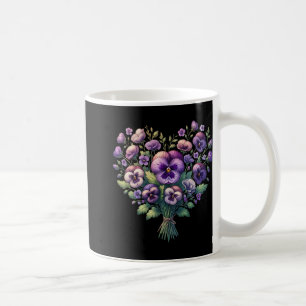 Alzheimer Lila Blumenarmschnecke Demenz Alzheimer& Kaffeetasse