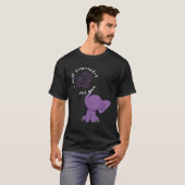Alzheimer Monat I Endalz Purple Bow Elephant  1 T-Shirt (Vorne ganz)
