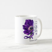 Alzheimer - Niemals vergessen Kaffeetasse (VorderseiteRechts)