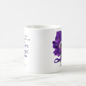 Alzheimer - Niemals vergessen Kaffeetasse (Mittel)