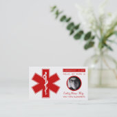 Alzheimer-Notfallkontaktkarte Telefonnummerkarte (Stehend Vorderseite)