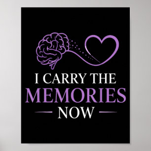 Alzheimer-Pfleger Demenz-Pfleger Unterstützung Poster