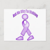 Alzheimer Postkarte (Vorderseite)