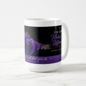 Alzheimer’s Dementia Awareness London Bridge Kaffeetasse (VorderseiteRechts)