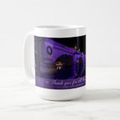 Alzheimer’s Dementia Awareness London Bridge Kaffeetasse (Vorderseite Links)