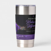 Alzheimer’s Dementia Awareness London Bridge Thermobecher (Rückseite)