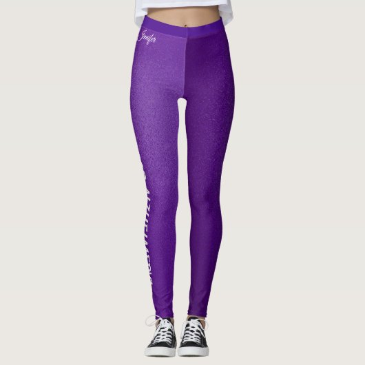 Alzheimer-Spaziergang durch Leggings, die Pflanzen Leggings (Vorderseite)