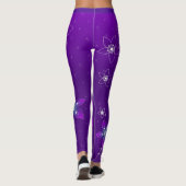 Alzheimer-Spaziergang durch Leggings, die Pflanzen Leggings (Rückseite)