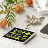 Alzheimer-Syndrom Schlüsselanhänger (Seite)