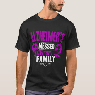 Alzheimer-T - Shirt - Alzheimer-Krankheit