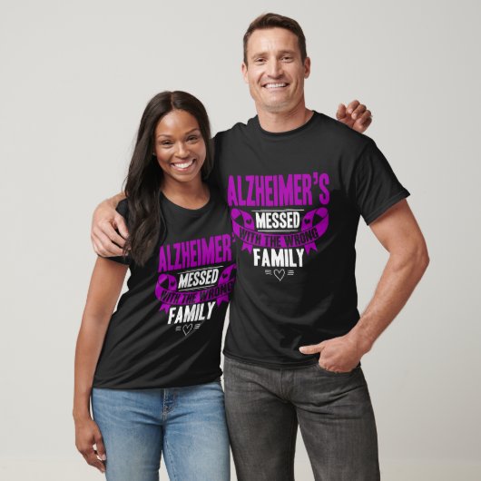 Alzheimer-T - Shirt - Alzheimer-Krankheit (Unisex)