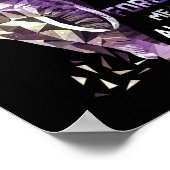 Alzheimerheimer-Bewusstsein 1 Poster (Ecke)