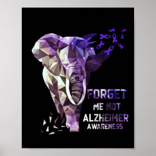 Alzheimerheimer-Bewusstsein 1 Poster