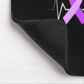 Alzheimerheimer Ribbon Heimer Mousepad (Ecke)