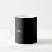Alzheimerheimer Support Desaster Awareness Kaffeetasse (Vorderseite Links)
