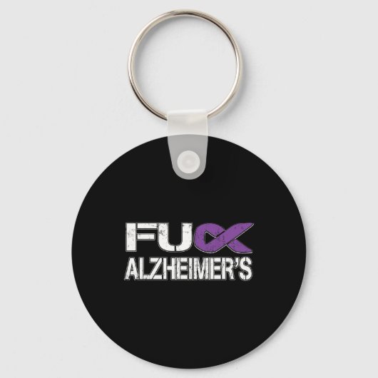 Alzheimerheimer Support Heimer Schlüsselanhänger (Vorderseite)