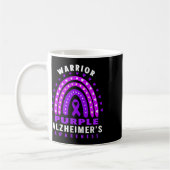 - Alzheimerheimer Warrior - Heimer-Bewusstsein Kaffeetasse (Links)