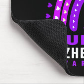 - Alzheimerheimer Warrior - Heimer-Bewusstsein Mousepad (Ecke)