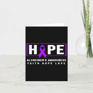 Alzheimerheimer's Awareness - Warrior Heimer's Awa Karte