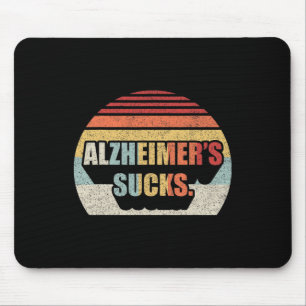 Alzheimerheimers Demenz Heimer Krankheit Bewusstse Mousepad