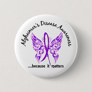 Alzheimerkrankheit des button