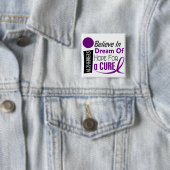 Alzheimerkrankheit GLAUBEN TRAUMhoffnung Button (Beispiel)