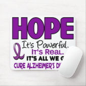 Alzheimerkrankheit HOFFNUNG 1 Mousepad (Mit Mouse)