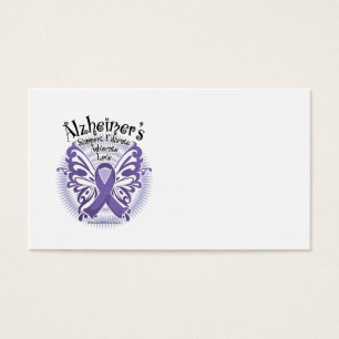 Alzheimerkrankheit-Schmetterling 3