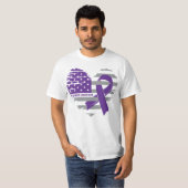 Alzheimers Awareness Adult Tshirt END ALZ Walk T-S (Vorne ganz)
