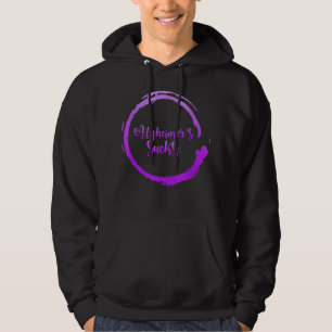 Alzheimer's Awareness Alzheimer's Sind zum Kotzen, Hoodie