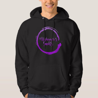 Alzheimer's Awareness Alzheimer's Sind zum Kotzen, Hoodie