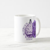 Alzheimer's Awareness, an die ich für Sie denken w Kaffeetasse (VorderseiteRechts)