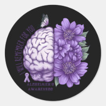 Alzheimer's Awareness, an die ich für Sie denken w