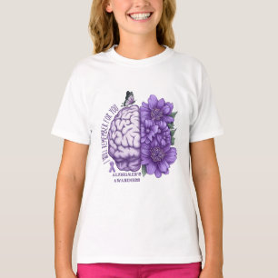 Alzheimer's Awareness, an die ich für Sie denken w T-Shirt