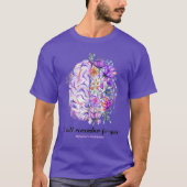 Alzheimer's Awareness, an die ich für Sie denken w T-Shirt (Vorderseite)