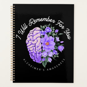 Alzheimer's Awareness, an die ich mich für Sie er Planer
