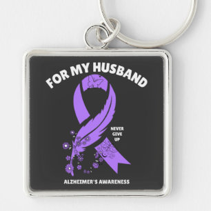 Alzheimer's Awareness - For My Husband Schlüsselanhänger