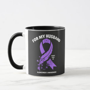 Alzheimer's Awareness - Für meine Ehemänner-Tasse Tasse