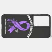 Alzheimer's Awareness - Für meinen Bruder Samsung Galaxy Hülle (Rückseite (Horizontal))