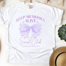 Alzheimer's Awareness-Geschenk, lila Bandenunterst