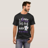 Alzheimer's Awareness I Fight For Daada Alzheimer' T-Shirt (Vorne ganz)