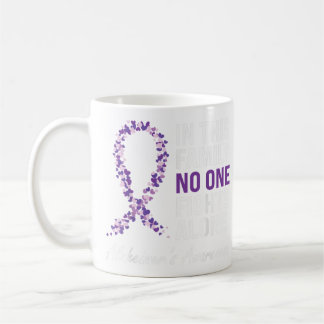 Alzheimer's Awareness Lila Ribbon Dementia Mama D Kaffeetasse