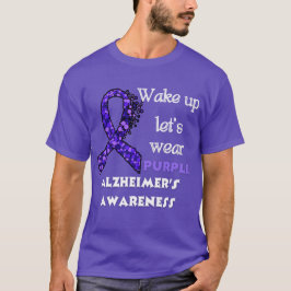 Alzheimer's Awareness Lila T-Shirt