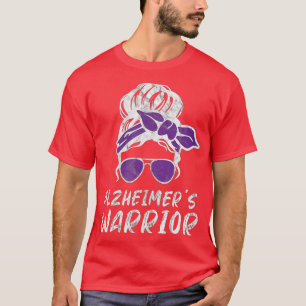 Alzheimers Awareness Montag Vintag jeden Tag Demen T-Shirt