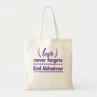 Alzheimer's Awareness Month Design Tragetasche