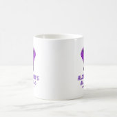 Alzheimer's Awareness Month Shirt, Kaffeetasse (Mittel)