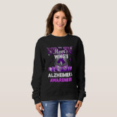 Alzheimer's Awareness Products Mama's Wings Cover Sweatshirt (Vorne ganz)