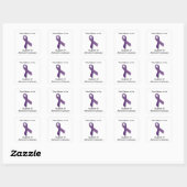Alzheimer's Awareness - Stickers (Blatt)