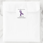 Alzheimer's Awareness - Stickers (Tasche)